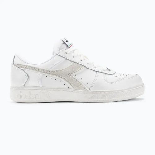 Diadora Magic Basket Low Icona Leather scarpe bianco/bianco