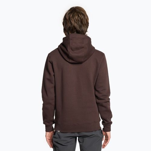 Felpa con cappuccio The North Face Drew Peak da uomo, marrone carbone