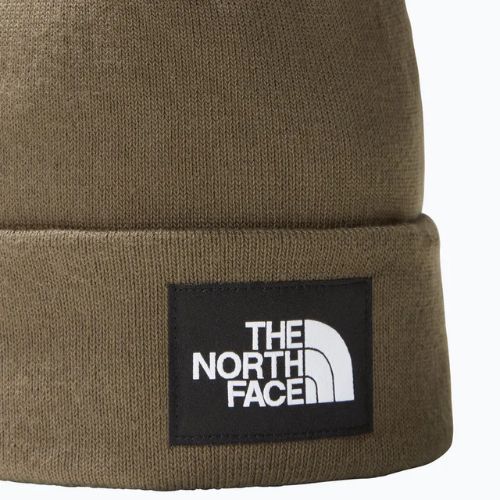 The North Face Dock Worker Cappello invernale riciclato nuovo taupe verde