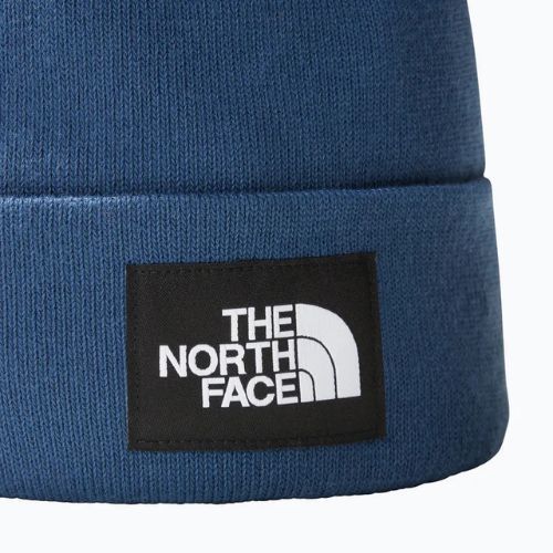 Berretto invernale The North Face Dock Worker Recycled blu ombroso