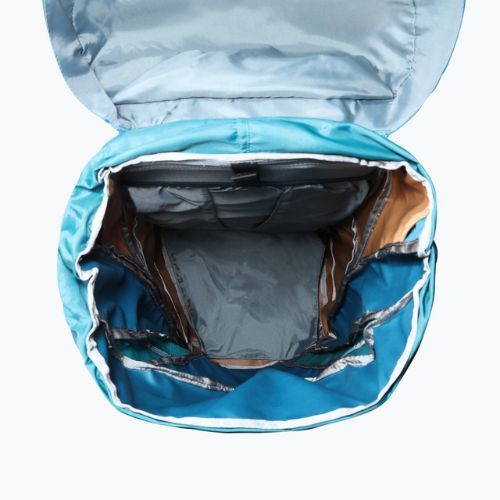 Zaino da trekking The North Face Terra 65 l blu corallo/utility brown/led yellow