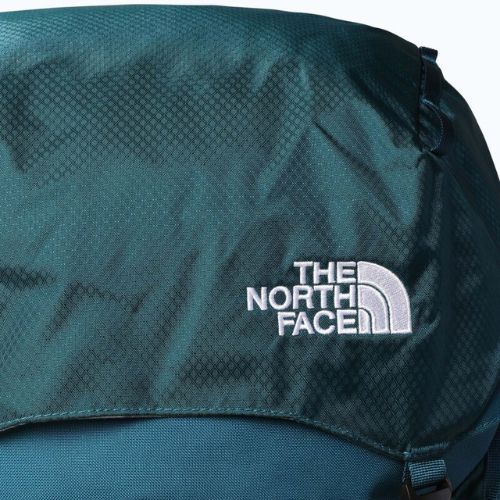 Zaino da trekking The North Face Terra 65 l blu corallo/utility brown/led yellow