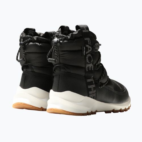 The North Face donna Thermoball Lace Up WP nero/bianco gardenia stivali da neve
