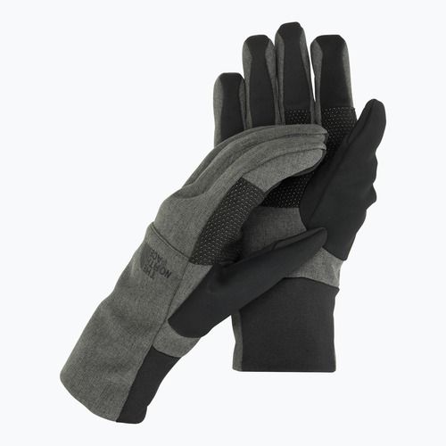 Guanti da trekking da uomo The North Face Apex Etip grigio scuro erica