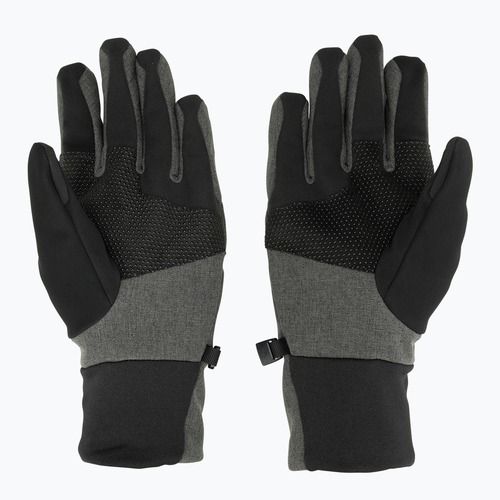 Guanti da trekking da uomo The North Face Apex Etip grigio scuro erica