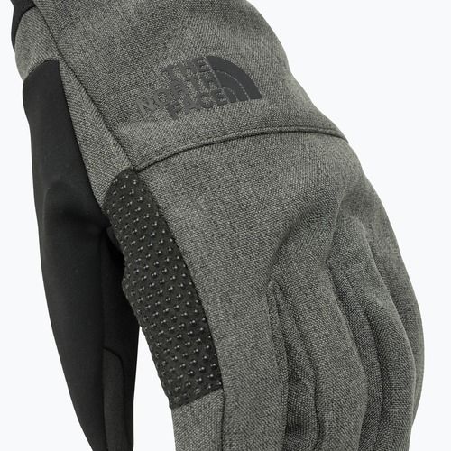 Guanti da trekking da uomo The North Face Apex Etip grigio scuro erica