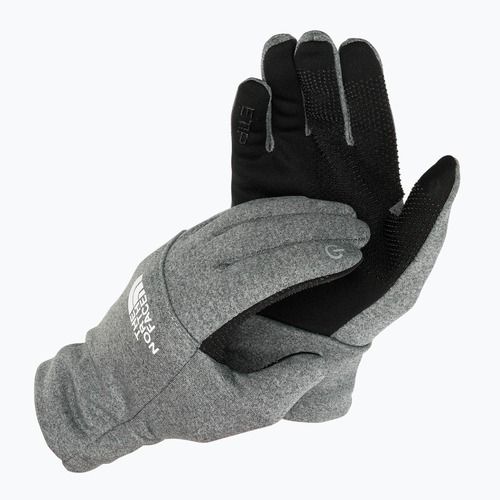 Guanti da trekking per bambini The North Face Recycled Etip medio grigio erica