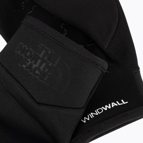 Guanti da trekking da uomo The North Face Etip Closefit nero