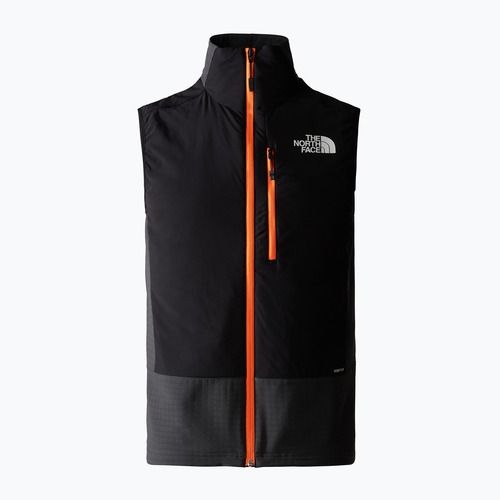 Smanicato da uomo The North Face Dawn Turn Hybrid Ventrix grigio asfalto/nero/arancio shocking