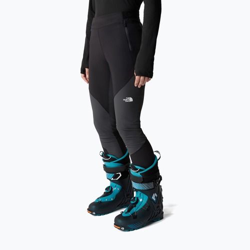 Pantaloni softshell da donna The North Face Dawn Turn grigio asfalto/nero/nero