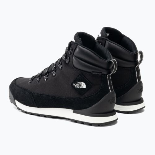 Scarpe da trekking da uomo The North Face Back To Berkeley IV Textile WP nero/bianco