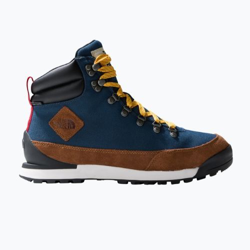 Scarponi da trekking da uomo The North Face Back To Berkeley IV Textile WP blu ombroso/monaco marrone