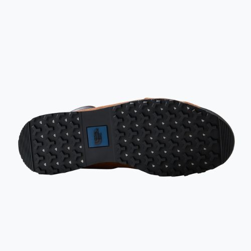 Scarponi da trekking da uomo The North Face Back To Berkeley IV Textile WP blu ombroso/monaco marrone