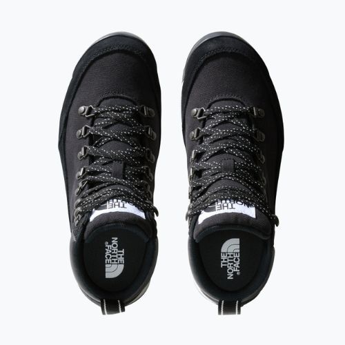 Stivali da trekking da donna The North Face Back To Berkeley IV Textile WP nero/bianco