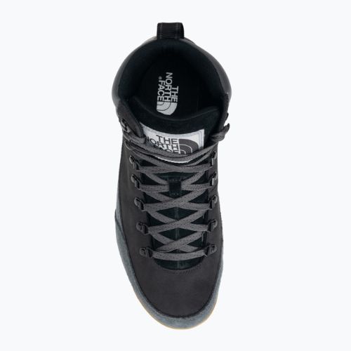 Stivali da trekking da uomo The North Face Back To Berkeley IV Leather WP nero/grigio asfalto