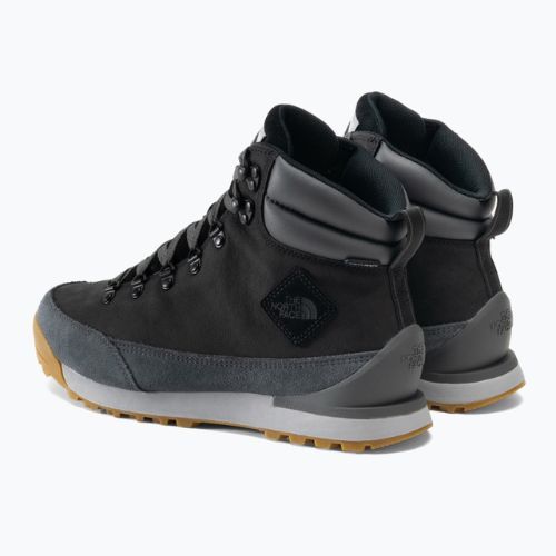 Stivali da trekking da uomo The North Face Back To Berkeley IV Leather WP nero/grigio asfalto