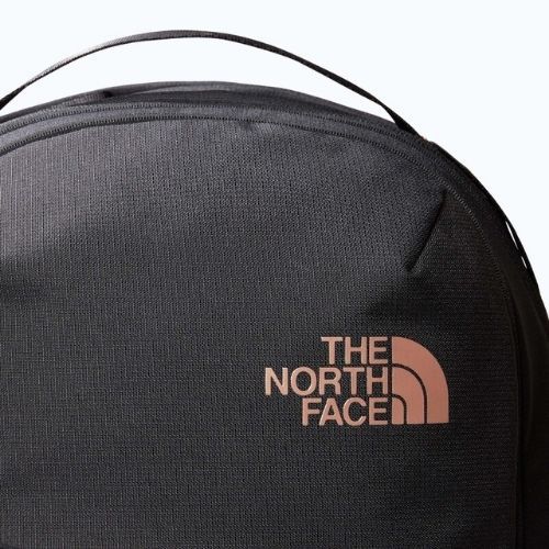 Zaino urbano da donna The North Face Isabella 3.0 20 l nero light heather/burnt coral metallic