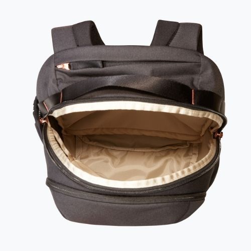 Zaino urbano da donna The North Face Isabella 3.0 20 l nero light heather/burnt coral metallic