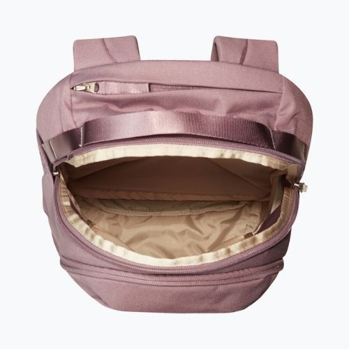 Zaino urbano da donna The North Face Isabella 3.0 20 l grigio fulvo erica chiara/bianco gardenia