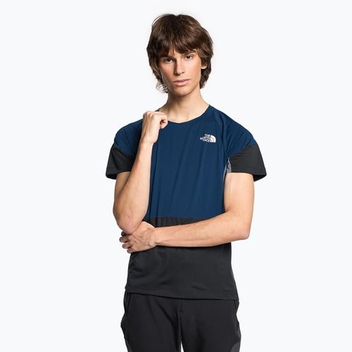 Maglietta da trekking da uomo The North Face Bolt Tech blu scuro/nero