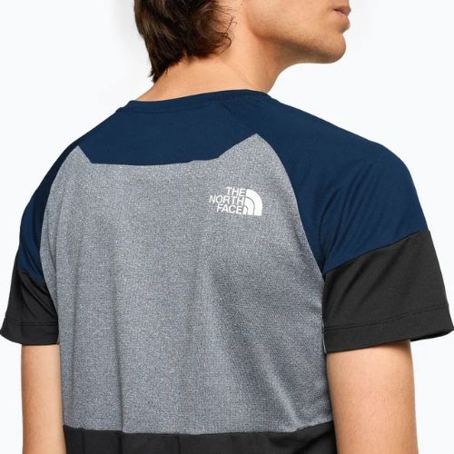 Maglietta da trekking da uomo The North Face Bolt Tech blu scuro/nero