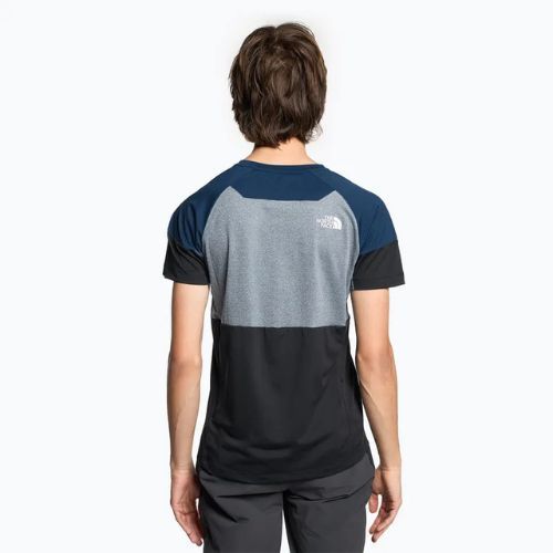 Maglietta da trekking da uomo The North Face Bolt Tech blu scuro/nero