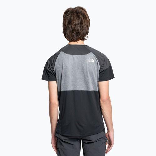 Maglietta da trekking da uomo The North Face Bolt Tech grigio asfalto/nero