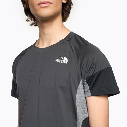 Maglietta da trekking da uomo The North Face Bolt Tech grigio asfalto/nero