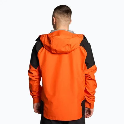 Giacca softshell da uomo The North Face Jazzi GTX rosso arancio/nero