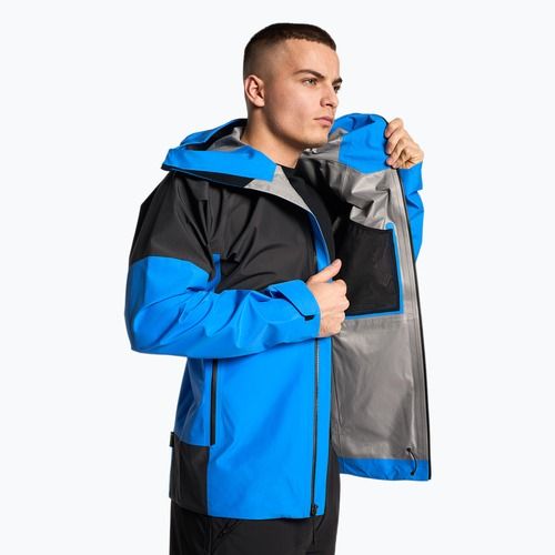 Giacca softshell da uomo The North Face Jazzi GTX blu ottico/nero