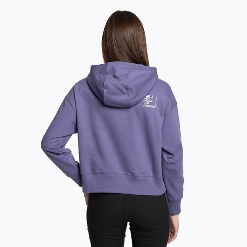 Felpa trekking donna The North Face Outdoor Graphic Hoodie cave blue