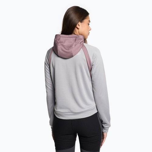 Felpa da trekking da donna The North Face Ma Full Zip Fleece grigio scuro/grigio fulvo