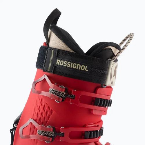 Scarponi da sci da uomo Rossignol Alltrack Pro 130 LT MV GW terra rossa