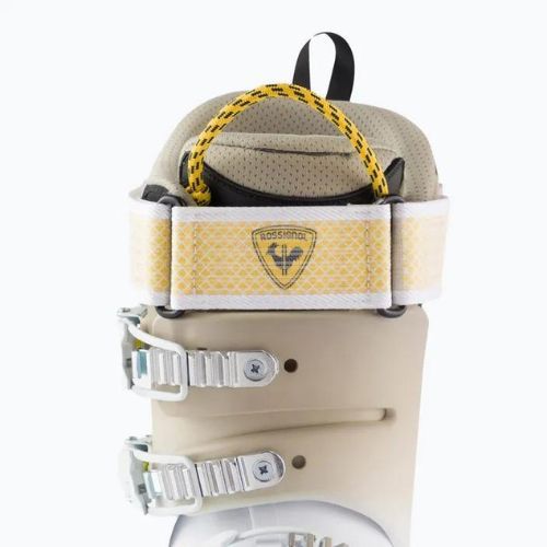 Scarponi da sci da donna Rossignol Alltrack Elite 110 LT W GW bianco/beige