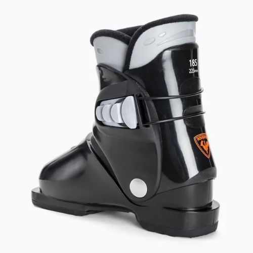 Scarponi da sci Rossignol Comp J1 per bambini, nero