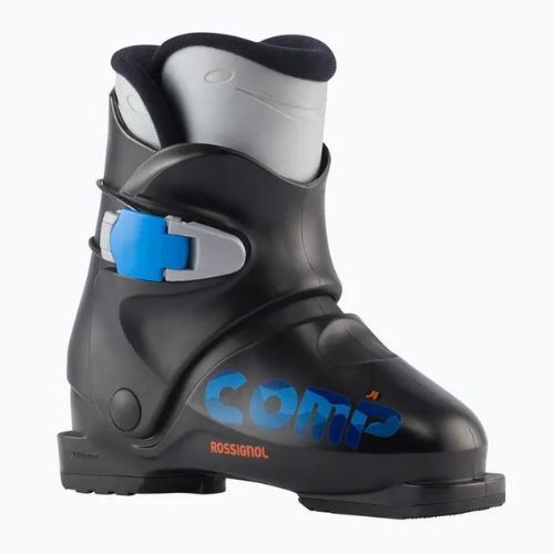 Scarponi da sci Rossignol Comp J1 per bambini, nero