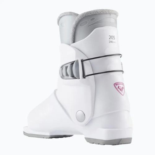 Scarponi da sci Rossignol Comp J1 per bambini, bianco
