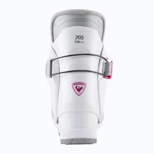 Scarponi da sci Rossignol Comp J1 per bambini, bianco