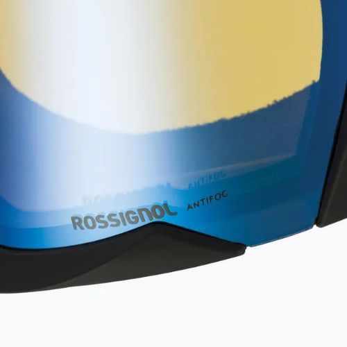 Occhiali da sci Rossignol Spiral Mirror nero/giallo blu
