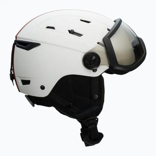Rossignol Allspeed Visor Imp Photo casco strato bianco