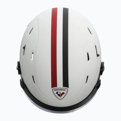 Rossignol Allspeed Visor Imp Photo casco strato bianco