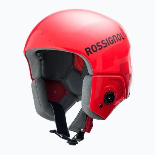 Casco da sci Rossignol Hero Giant Impacts FIS rosso