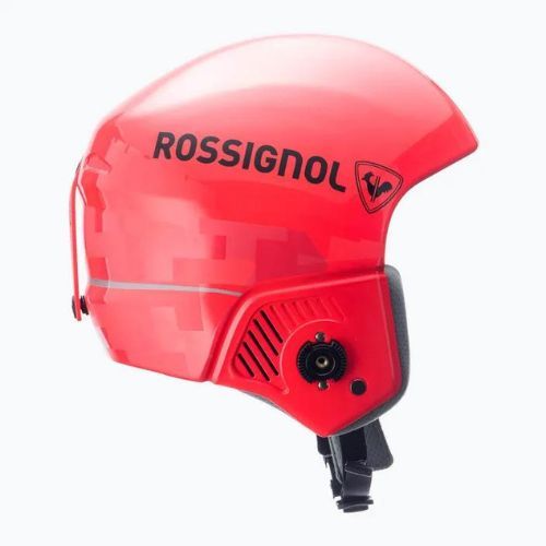 Casco da sci Rossignol Hero Giant Impacts FIS rosso