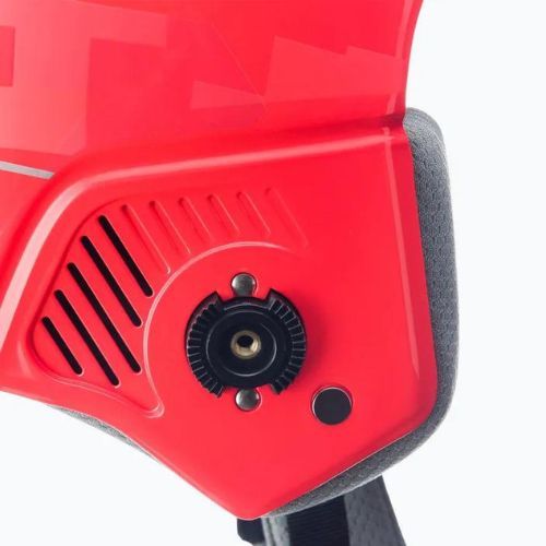 Casco da sci Rossignol Hero Giant Impacts FIS rosso