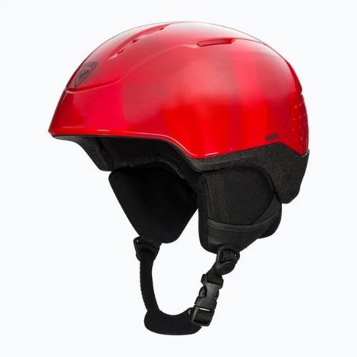 Casco da sci Rossignol per bambini Whoopee Impacts rosso