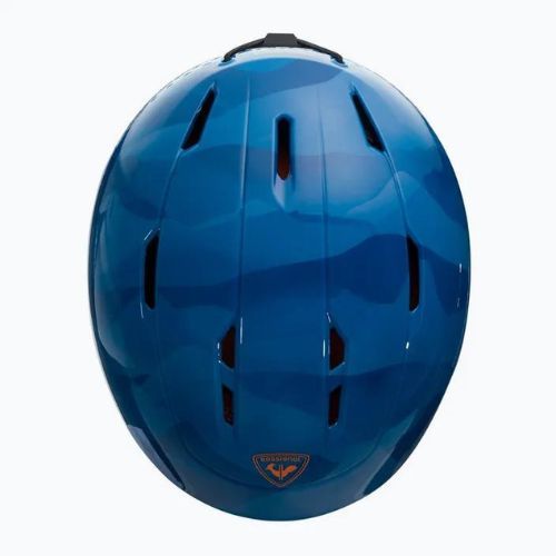 Casco da sci Rossignol per bambini Whoopee Impacts blu