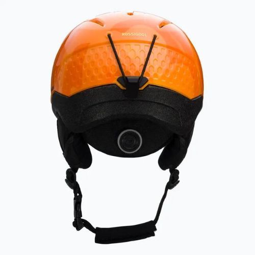 Casco da sci Rossignol per bambini Whoopee Impacts arancione
