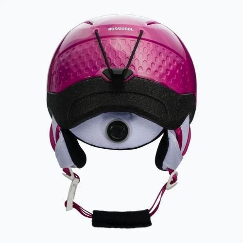 Casco da sci Rossignol per bambini Whoopee Impacts rosa