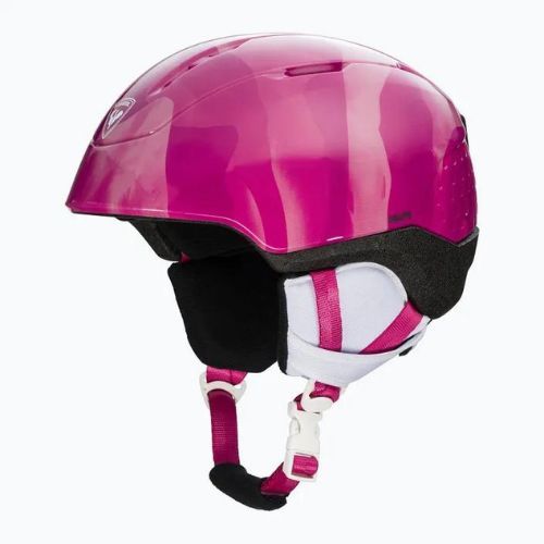 Casco da sci Rossignol per bambini Whoopee Impacts rosa