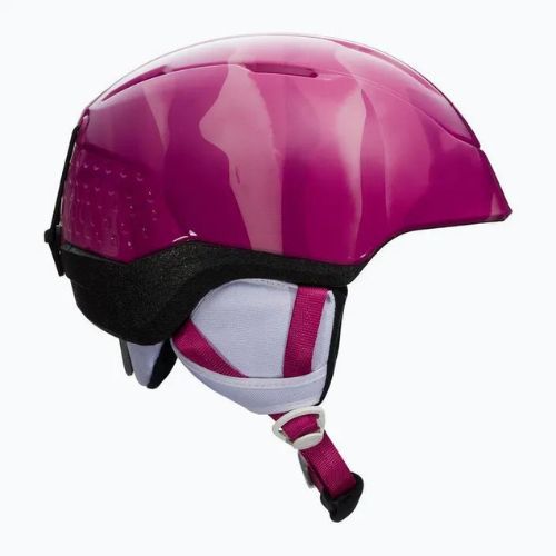 Casco da sci Rossignol per bambini Whoopee Impacts rosa